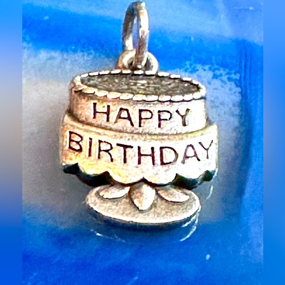 James Avery Birthday Charm